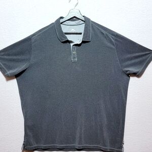 Tommy Bahama Men's‎ Gray Polo Shirt SIZE XXL. #734